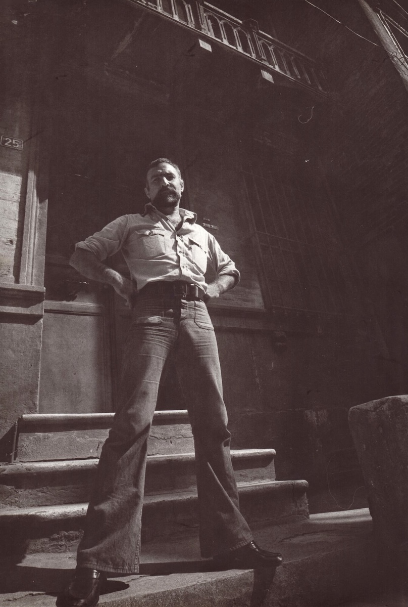 September 2, 1978, Saturday. Mehmet Güleryüz photographed by Ara Güler. © Estate of Mehmet Güleryüz