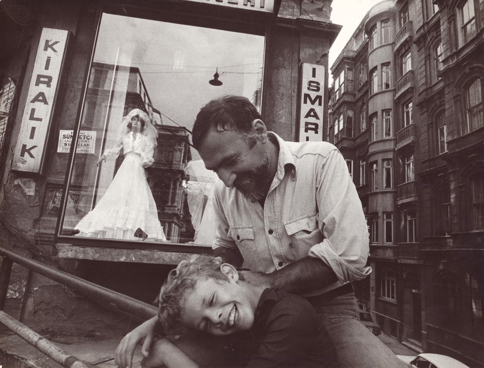 September 2, 1978, Saturday. Mehmet Güleryüz photographed by Ara Güler. © Estate of Mehmet Güleryüz