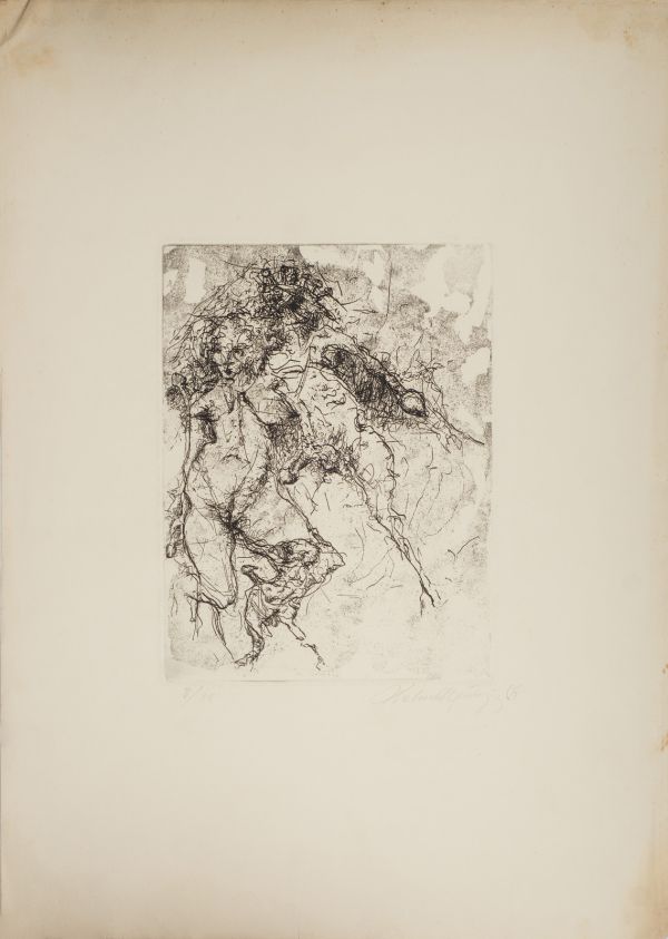 
                  Untitled 8/10, 1965, Gravure, 24,5 x 18,5 cm        
