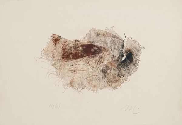 
                  Untitled, 1965, Gravure, 23,5 x 34 cm        
