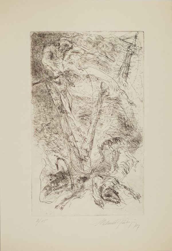 
                  Untitled 2/15, 1967, Gravure, 34 x 21 cm        