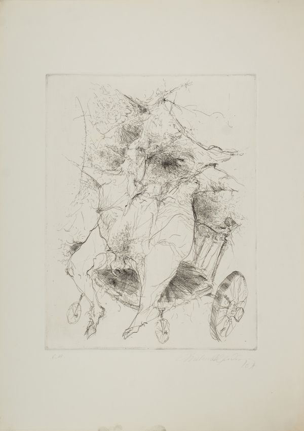 
                  Untitled, 1967, Gravure, 31 x 24 cm        