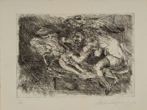 
                  Untitled, 1970, Gravure, 23 x 30,5 cm        