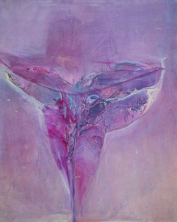 
                  Untitled, 1971, Oil on canvas, 82 x 65 cm        