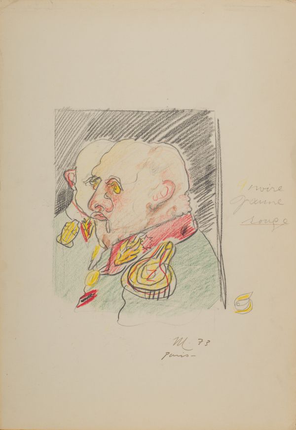 
                  Untitled  , 1973 Paris, 1973, Gravure, 48,8 x 34,5 cm        