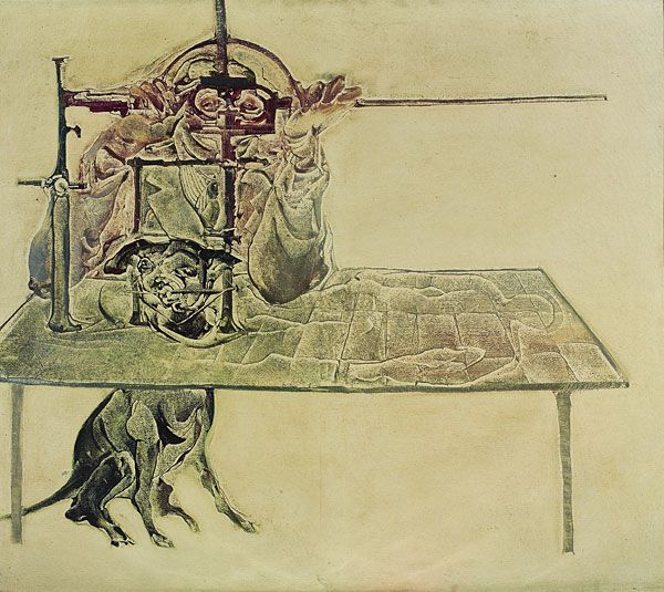 
                  Measurement Serisi, 1976, Oil on canvas, 92 x 105 cm        