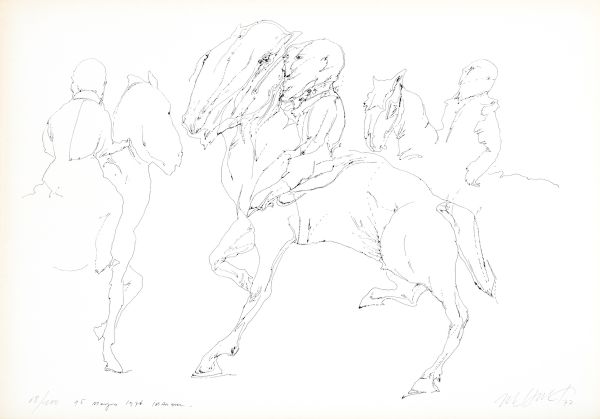 
                  15 may 1976 Istanbul, 1977, Screenprint, 30 x 43 cm        