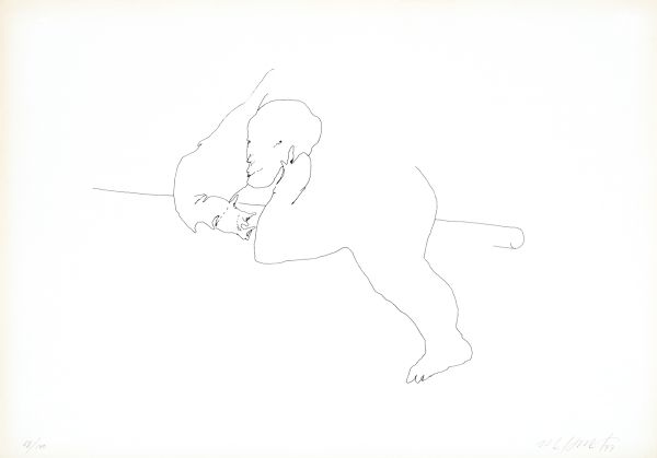 
                  Untitled, 1977, Screenprint, 30 x 43 cm        