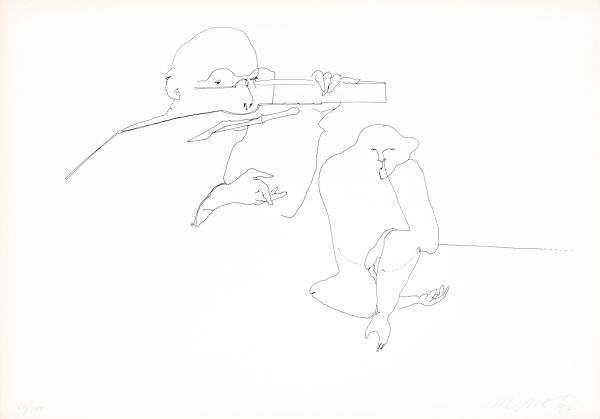 
                  Untitled, 1977, Screenprint, 30 x 43 cm        