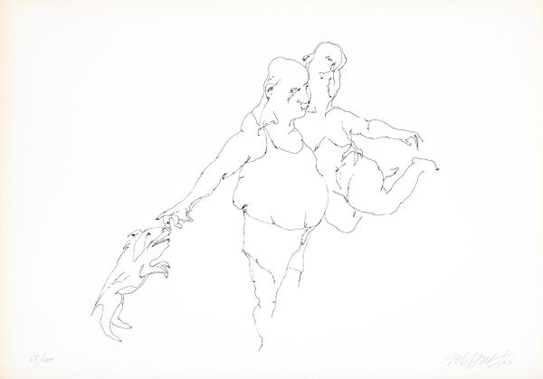 
                  Untitled, 1977, Screenprint, 30 x 43 cm        