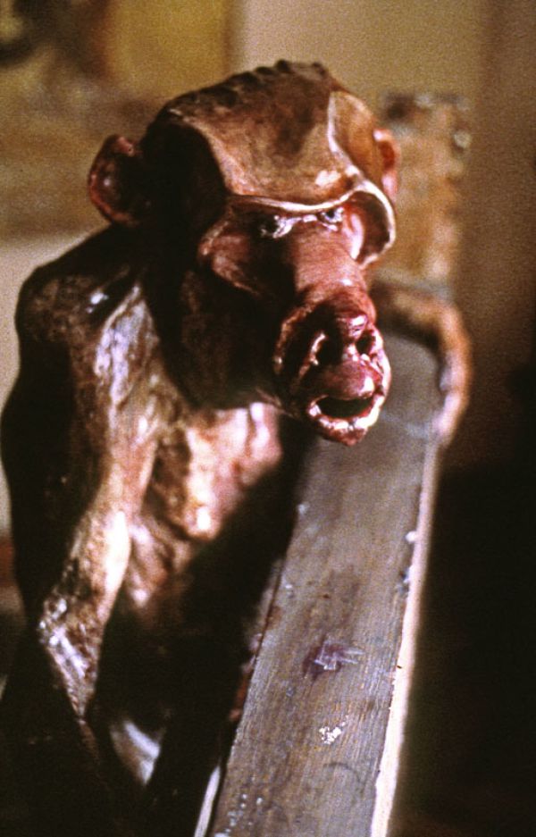 
                  Climbing Monkey, 1977, Papier maché, mixed media, 120 x 130 cm        