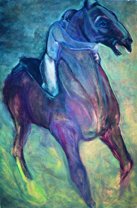 &Fear&, 1979, Tual üzerine yağlıboya, 134 x 90 cm