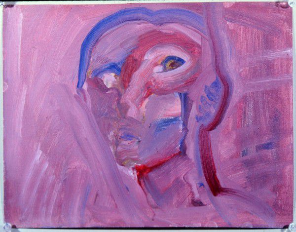 
                  NY-22, 1983, Mixed media, 24 x 33 cm        