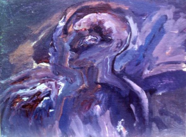 
                  NY-25, 1983, Mixed media,  x  cm        