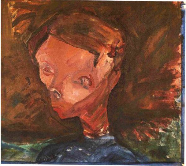 
                  Bala, 1983, Mixed media, 60 x 67 cm        