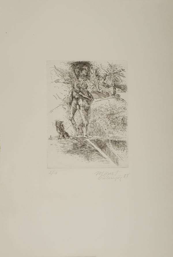 
                  Untitled 2/10 ,1985, 1985, Gravure, 23,5 x 17,5 cm        