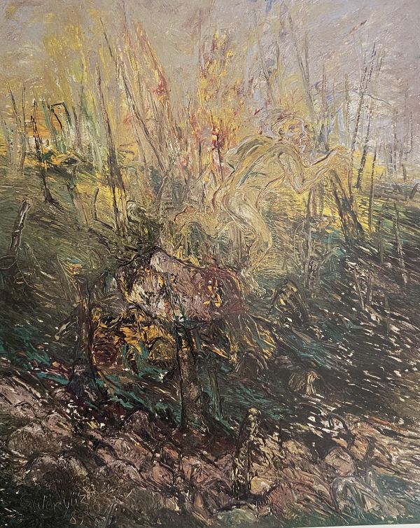 
                  Untitled, 1989, Oil on canvas, 130 x 162 cm        