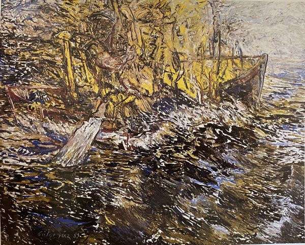 
                  Untitled, 1989, Oil on canvas, 130 x 162 cm        