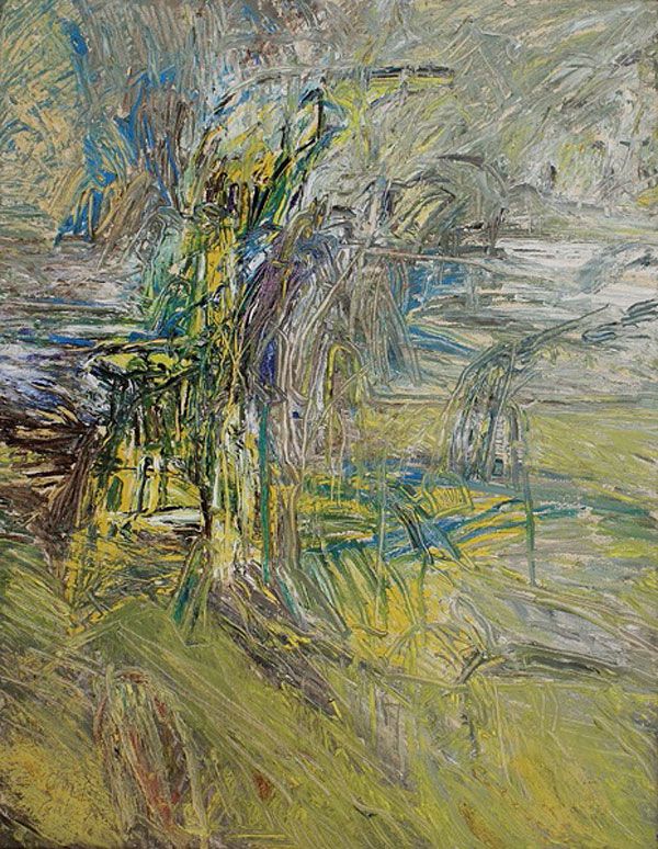 
                  Stud farm, 1992, Oil on canvas, 116 x 89 cm        