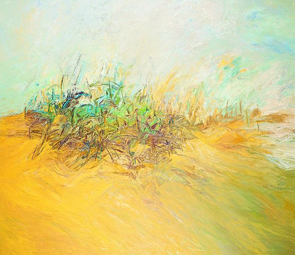 
                  Trash Stories IV, 1993, Oil on canvas, 260 x 300 cm        