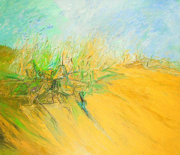 
                  Trash Stories V, 1993, Oil on canvas, 260 x 300 cm        