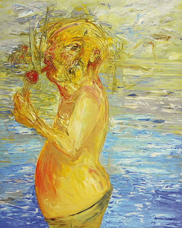 
                  Parched, 2000, Oil on canvas, 160 x 130 cm        