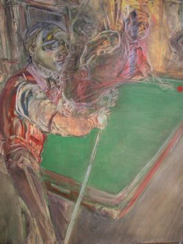 
                  After a While, 2006, Oil on canvas, 70 x 56 cm        