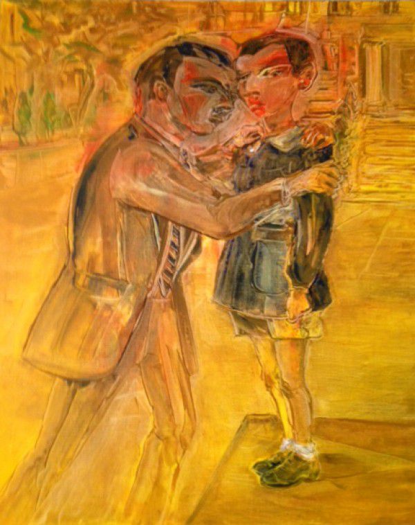 
                  My Son My Son, 2007, Oil on canvas, 100 x 80 cm        