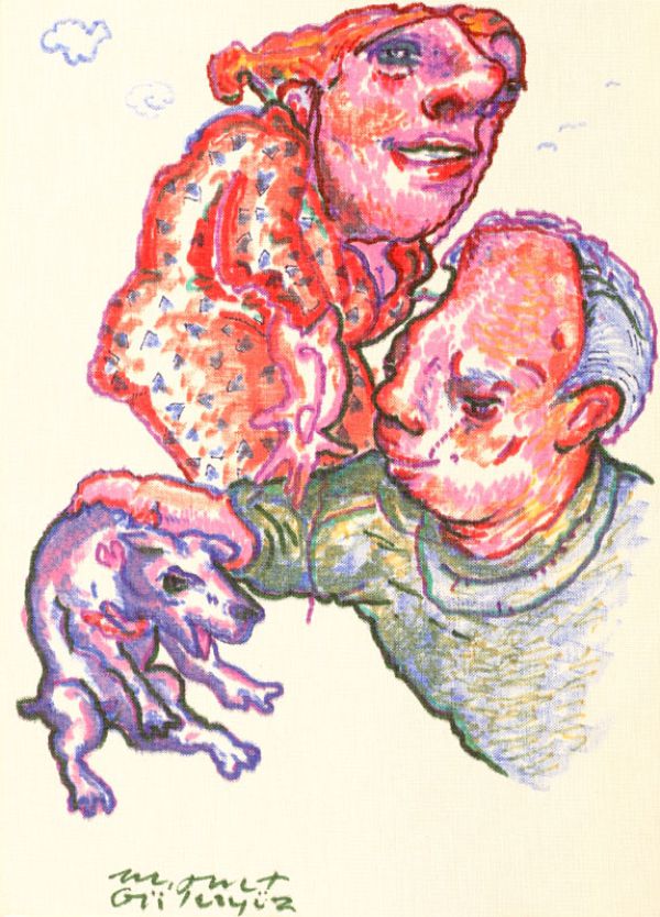 
                  Açık Kitap 001, 2010, Drawing, 27 x 21 cm        