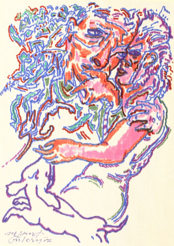 
                  Açık Kitap 002, 2010, Drawing, 27 x 21 cm        