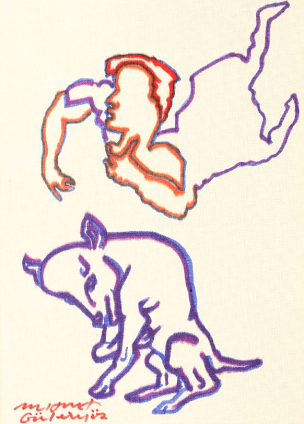 
                  Açık Kitap 003, 2010, Drawing, 27 x 21 cm        