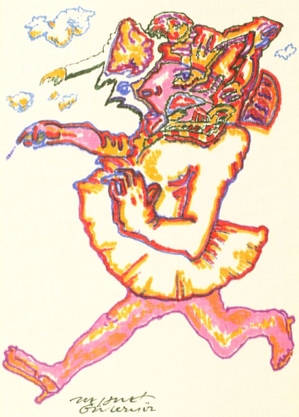 
                  Açık Kitap 005, 2010, Drawing, 27 x 21 cm        