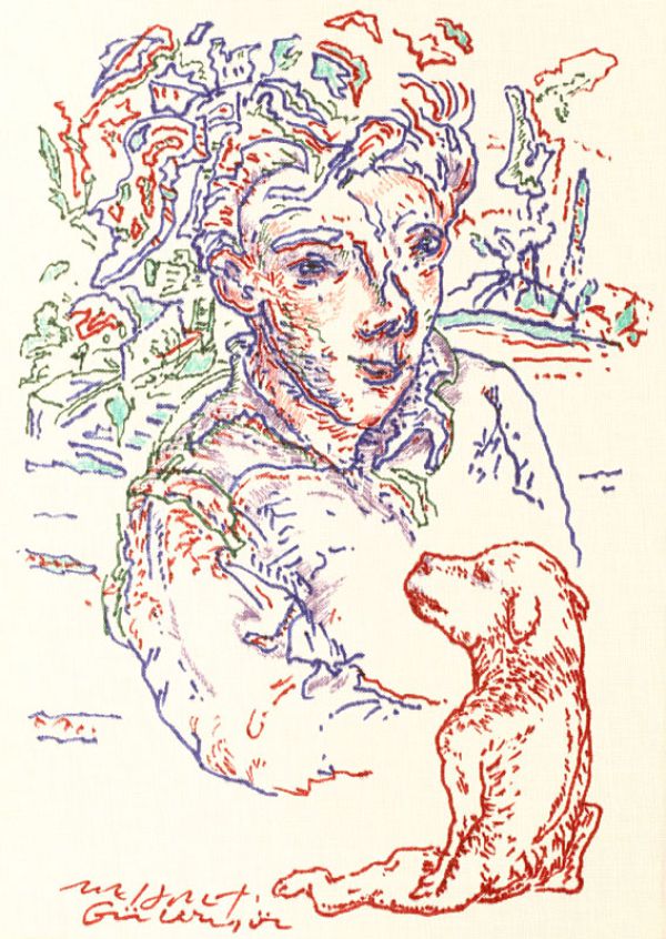 
                  Açık Kitap 006, 2010, Drawing, 27 x 21 cm        