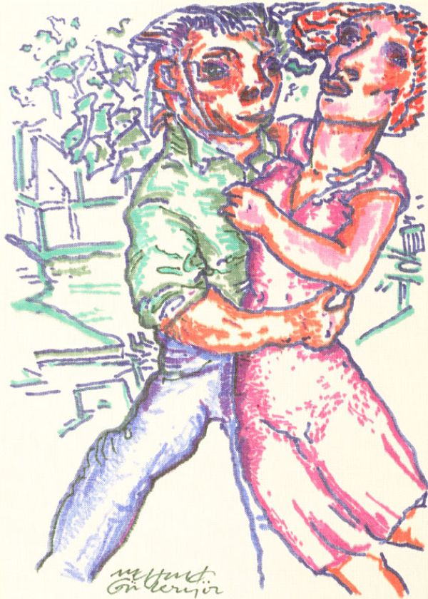 
                  Açık Kitap 008, 2010, Drawing, 27 x 21 cm        