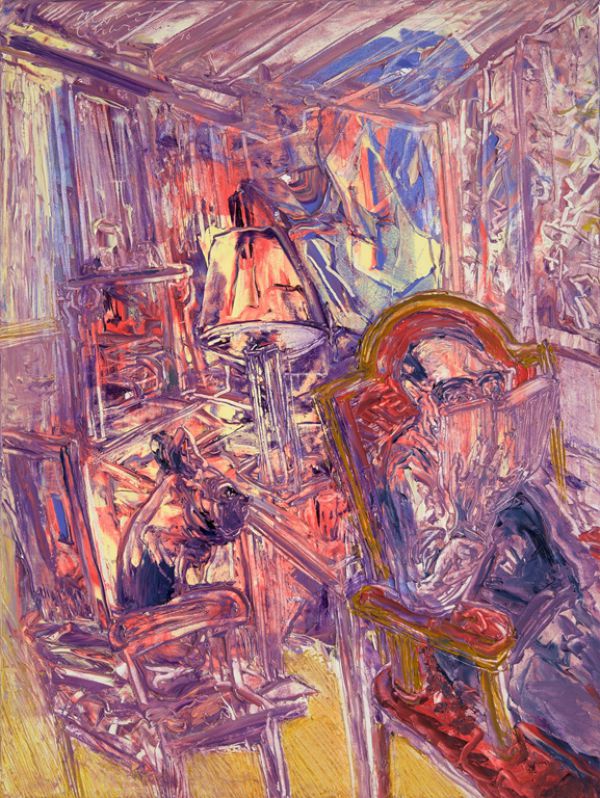 
                  Rue Hautefeuille II, 2016, Oil on canvas, 61 x 46 cm        