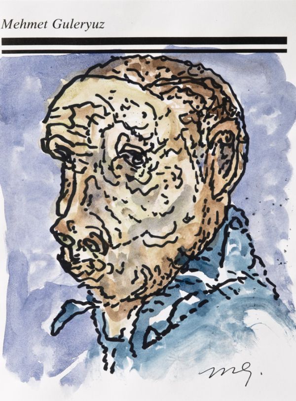 
                  Untitled, 2018, Marker on paper, 18,5 x 14,5 cm        