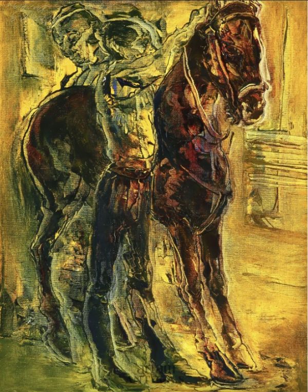 
                  Miracle, 2024, Oil on canvas, 65 x 50 cm        